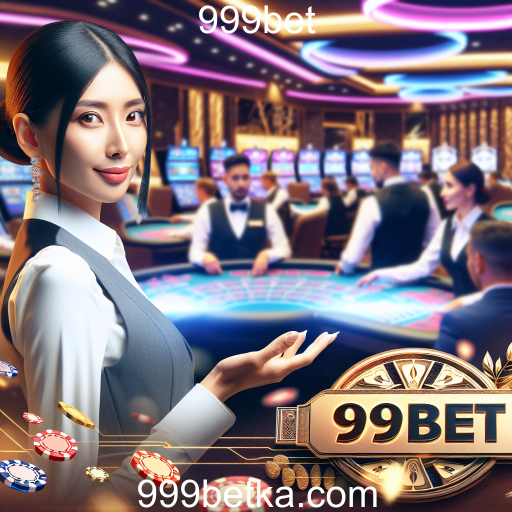 Descubra a Emoção do Live Casino no 999bet